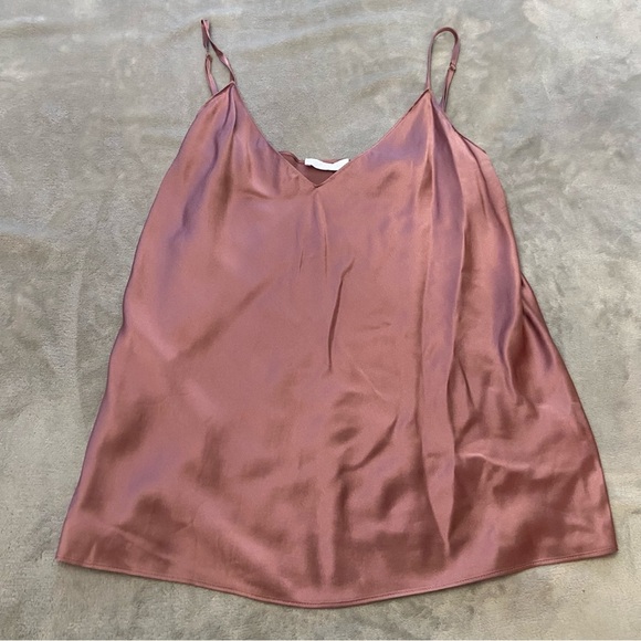 Sablyn Gloria 100% Silk Pink Camisole Tank Top 3099 - Picture 5 of 11